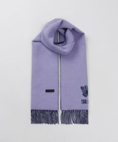 AURORA 【 ANNA SUI（アナ スイ）】ウールリバーシブルマフラー