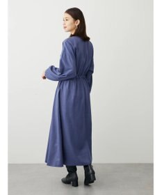 Green Parks ・ＥＬＥＮＣＡＲＥ　ＤＵＥ　イロイロ釦ドロストワンピース