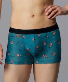 WACOAL MEN ボクサーパンツ【キモチ届けるパンツ】フロント快適設計 肌あたり軽減設計 前閉じ 下着 オリジナルメッセージカード付き GT3424 /ブロス バイ ワコールメン