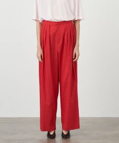 ATON WRINKLES COTTON | ワイドパンツ