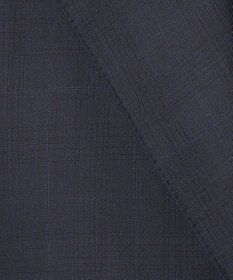 GOTAIRIKU 【Loro Piana Fabric】365 通年スーツ(ネイビー×格子)