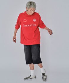 WEGO 【ユニセックス着用ITEM/MLサイズ展開】ヘビーウェイトゲームロゴBIG　T（SS）