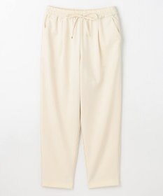 ANY 【ウエストゴム】イージーケアライトストレッチテーパードパンツ