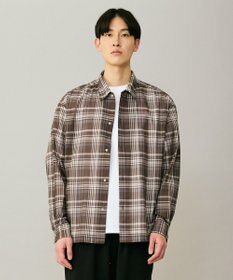 UNFILO MENS イージーケア エアリーシアーシャツ