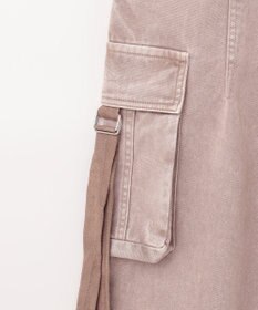 GRACE CONTINENTAL コクーンデニムカーゴパンツ