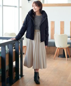 Tiaclasse 【安田美沙子さん着用・新色追加】シームレスダウンコート