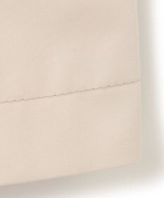 23区 コットンポリエステルギャバジン ショート トレンチ コート