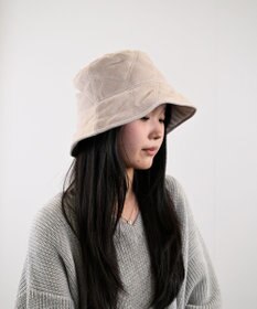 ATRENA 光電子糸キルティングバケハ