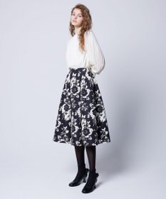 TOCCA 【洗える！】WANDERING FLOWER スカート