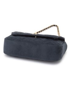 23区 スエード キルティング ショルダーバッグ