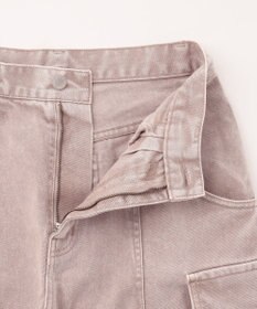 GRACE CONTINENTAL コクーンデニムカーゴパンツ