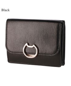 tsumori chisato CARRY ネコおこし 3つ折り財布