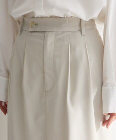 Green Parks イージーケアタック入りスカート