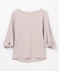 ANY 【WEB限定】シルケットスムース ツイストリーブプルオーバー