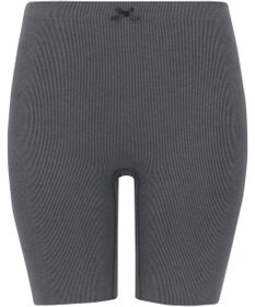 Wing あったかオーバーパンツ 薄手 アウターにひびきにくい 毛パン 3分丈 秋 冬 ER0612 ウイング／ワコール