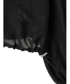 earth music&ecology シアーフードブルゾン