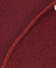 Feroux 【洗える・アンサンブル】パールポイントアンサンブル ニット