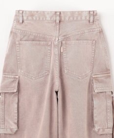 GRACE CONTINENTAL コクーンデニムカーゴパンツ