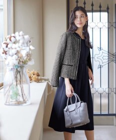 THE TOEツイードジャケット THE TOE】ザトゥー ツイードジャケット TWEED JACKET Fifth