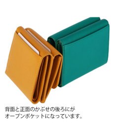 tsumori chisato CARRY ネコおこし 3つ折り財布
