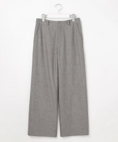 J.PRESS LADIES 【洗える】チェルビック セミワイド パンツ