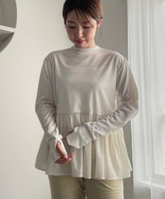 UNFILO ペプラムラッシュガード