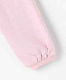 ANY KIDS おけいこモチーフ刺繍入り 長袖Tシャツ