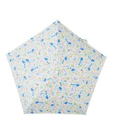 MOONBAT estaa 晴雨兼用 自動開閉傘 超軽量 ジューシーフラワー 日傘 遮光 遮熱 UV