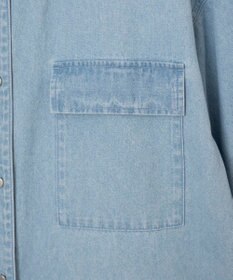 WEGO デニムBIGシャツ