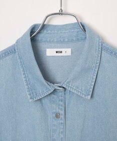 WEGO デニムBIGシャツ