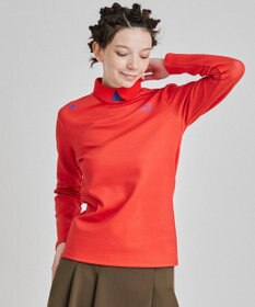 PW CIRCULUS 【WOMEN】裏フリースモックネックT