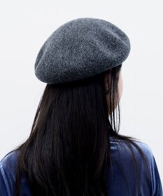 ATRENA 【日本製】カシミヤ混ベーシックベレー