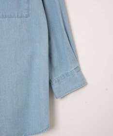 WEGO デニムBIGシャツ