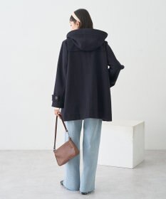 earth music&ecology 【セルフカット可】ワイドデニムパンツ