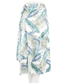 San-ai Resort（三愛水着楽園） WEB限定　ドレスパレオ3点セット【Beach Queen（ビーチクイーン）】