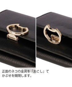 tsumori chisato CARRY ネコおこし 3つ折り財布