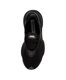 STEVE MADDEN BACKFIRE ストレッチニットボリュームスニーカー