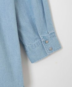 WEGO デニムBIGシャツ