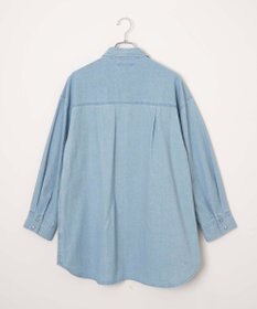 WEGO デニムBIGシャツ