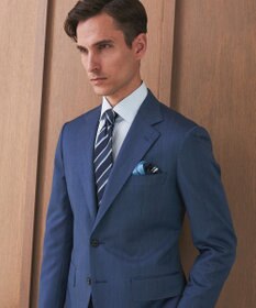 GOTAIRIKU 【日本製】シルク100% ポケットチーフ_25年春夏限定色