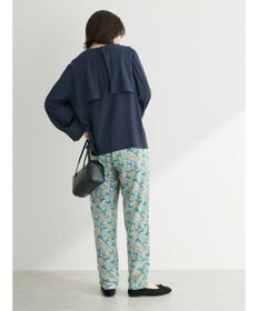 Green Parks Ｂ．レーヨン混プリントパンツ