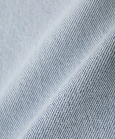 earth music&ecology 【セルフカット可】ワイドデニムパンツ