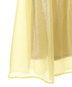 Green Parks シアーシャイニードロストティアードスカート