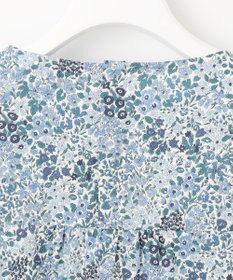 J.PRESS LADIES L 【洗える】LIBERTY Joanna Louise/Phoebe クルーネック ブラウス