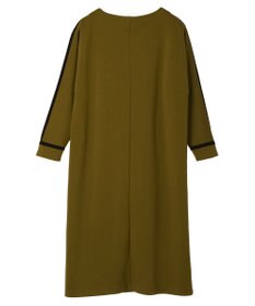 Green Parks armonia．ダンボール配色ワンピース