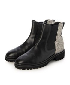 MODE ET JACOMO <D'ICI>タンクソールサイドゴアブーツ