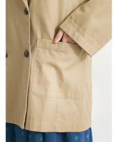 CRAFT STANDARD BOUTIQUE コットンギャバジンＷテーラードジャケット