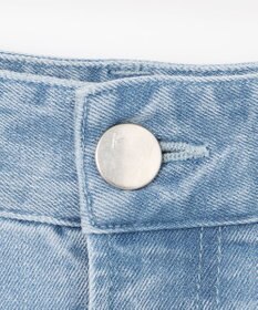 組曲 ミッドデニムタイト スカート