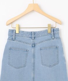 組曲 ミッドデニムタイト スカート