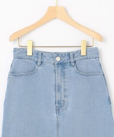 組曲 ミッドデニムタイト スカート